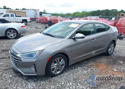 2020 Hyundai Elantra Sel z USA, uszkodzony, nr VIN KMHD84LF1LU105107